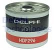 bestil auto reservedele billig: DELPHI Brændstof-filter HDF296