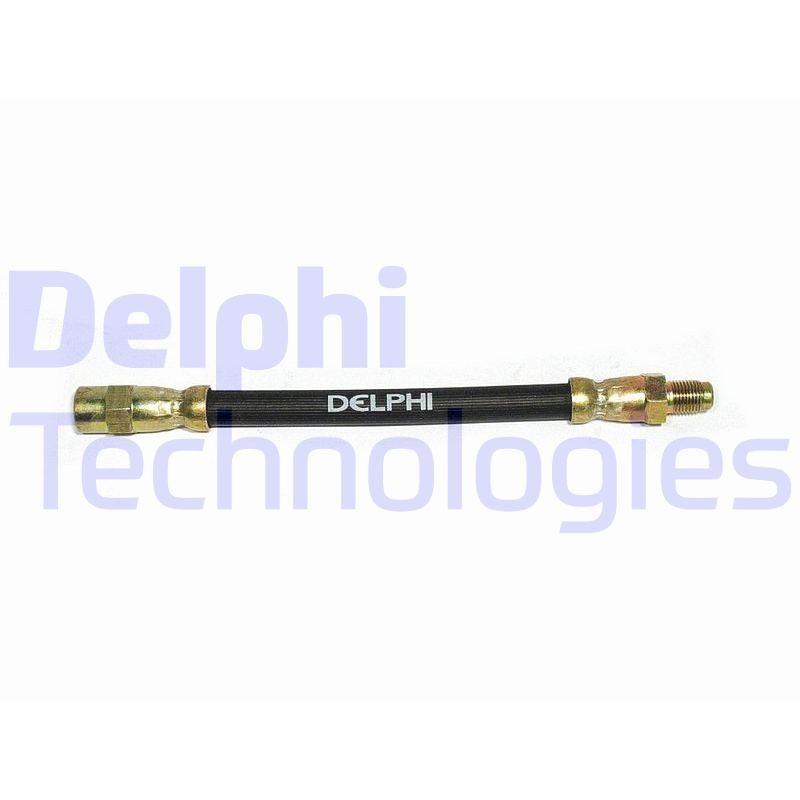 DELPHI  LH1343 Bremsschlauch Länge: 187 mm, Gewindemaß 1: M10x1 Int SF, Gewindemaß 2: M10x1
