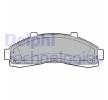 D652 DELPHI LP1625 Bremsbelagsatz für FORD USA F-250 2022 online kaufen