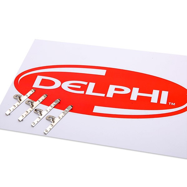 DELPHI Kit d'accessoires, plaquette de frein à disque LX0071 VW,JETTA II 19E, 1G2, 165,JETTA I 16,CI