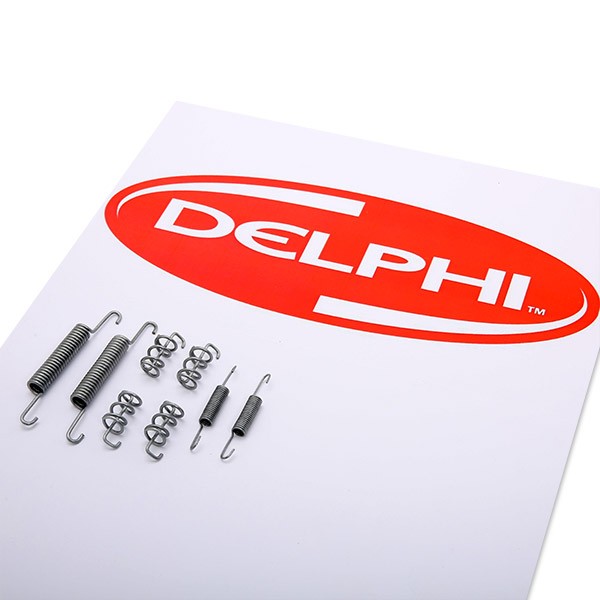 DELPHI Kit d'accessoires, mâchoires de frein de stationnement LY1324 VOLVO,S60 I,C30,V70 II SW,S80 I