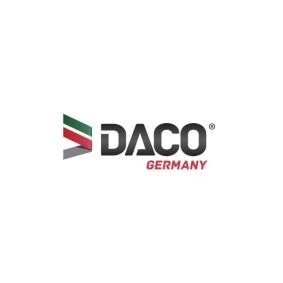 Innenraumfilter 64 11 6 809 933 DACO Germany DFC0303W BMW, MINI, ROLLS-ROYCE