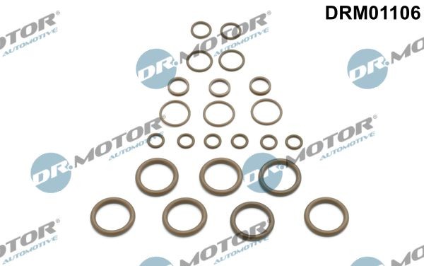 Repair Kit, air conditioning DR.MOTOR AUTOMOTIVE DRM01106 expert knowledge