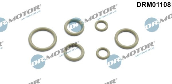 Repair Kit, air conditioning DR.MOTOR AUTOMOTIVE DRM01108 expert knowledge