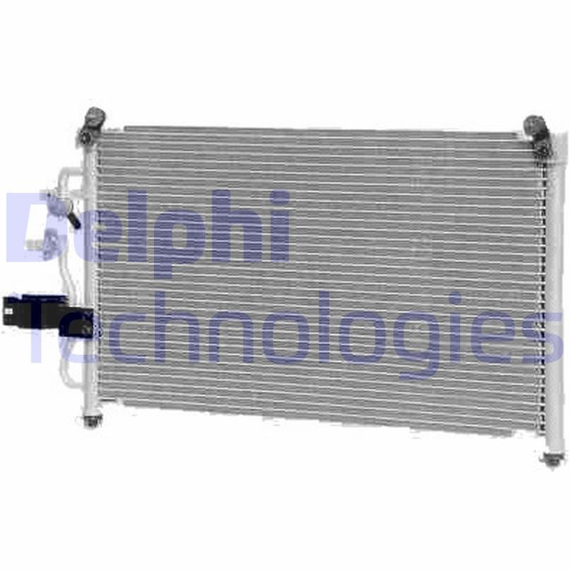 DELPHI  TSP0225253 Klimakondensator