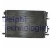 OEM Condensador, aire acondicionado DELPHI TSP0225406