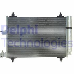 Klimakondensator 6455-CV DELPHI TSP0225411