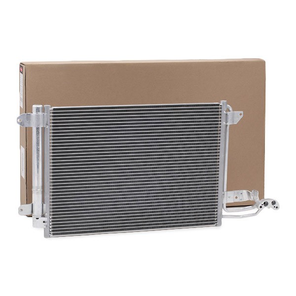 DELPHI Condensatore TSP0225482 Radiatore Aria Condizionata,Condensatore Climatizzatore VW,AUDI,SKODA,Golf