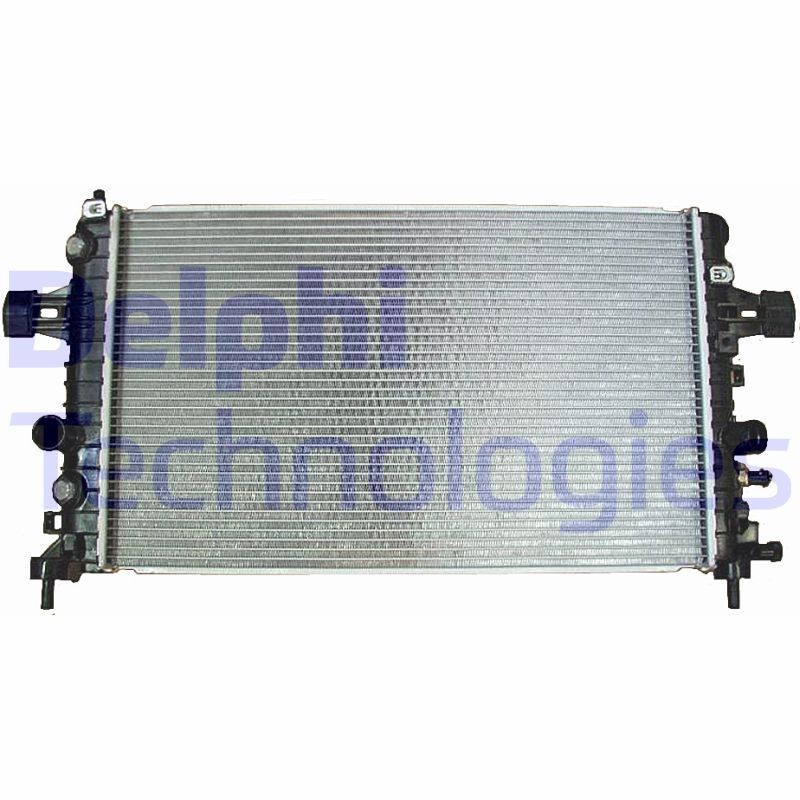 DELPHI  TSP0524020 Radiador, refrigeración del motor