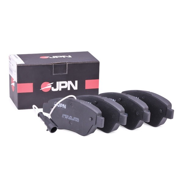 JPN 10H9032-JPN Kit pastiglie freno Alt.: 53,3mm, Spessore: 17,8mm