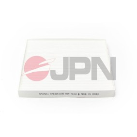 Filtr, vzduch v interiéru 97133 F2100 JPN 40F0521-JPN HYUNDAI, KIA