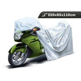 CARMOTION Motorbike cover 86379 95x220 cm indoor, outdoor