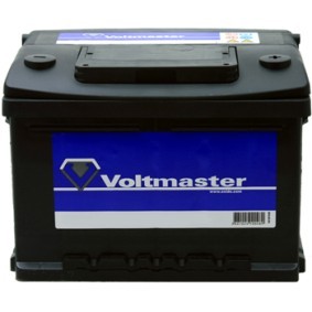 Batterie 61216927453 VOLTMASTER 56207 VW, BMW, AUDI, OPEL, FORD