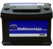 FIAT TIPO 2015 Startovací baterie VOLTMASTER 56207 v originální kvalitě