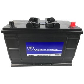 Batterie 000915105AK VOLTMASTER 61047 VW, AUDI, RENAULT, SKODA, SEAT