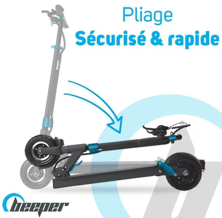 Electric scooters BEEPER FX8-G2-6 expert knowledge