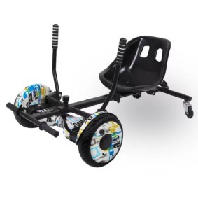 Hoverboard-ersatzbänder Selbstbilanz Roller-Kabel Kart-zubehör 10pcs Verstellbare Hoverboard-träger 