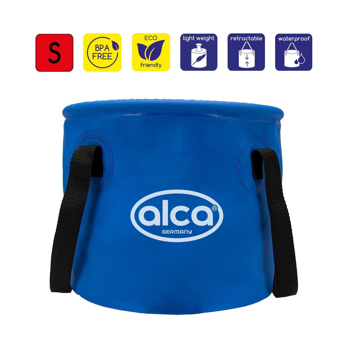 ALCA 558210 Folding bucket