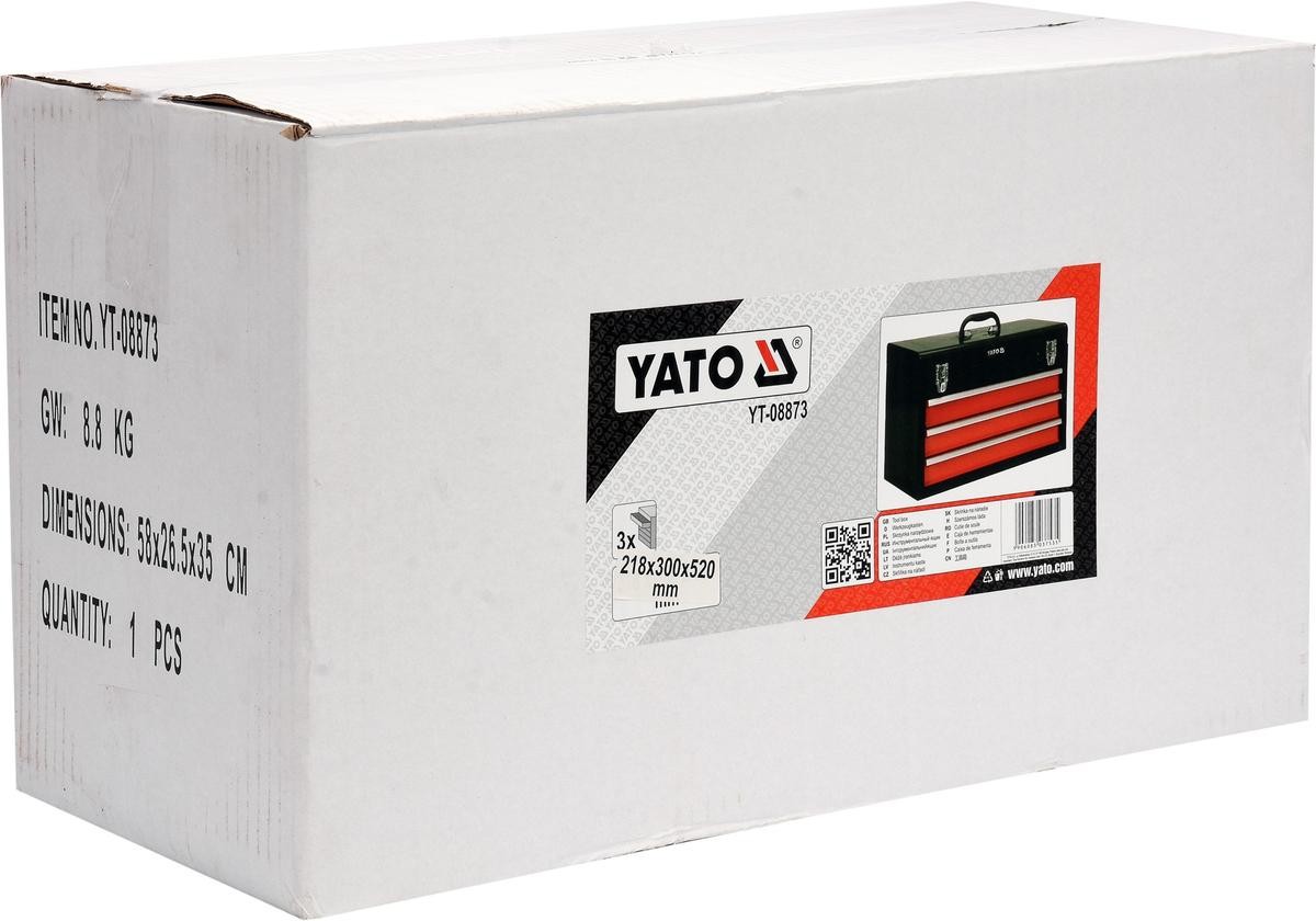 Valigia(etta) attrezzi YATO YT-08873 valutazione
