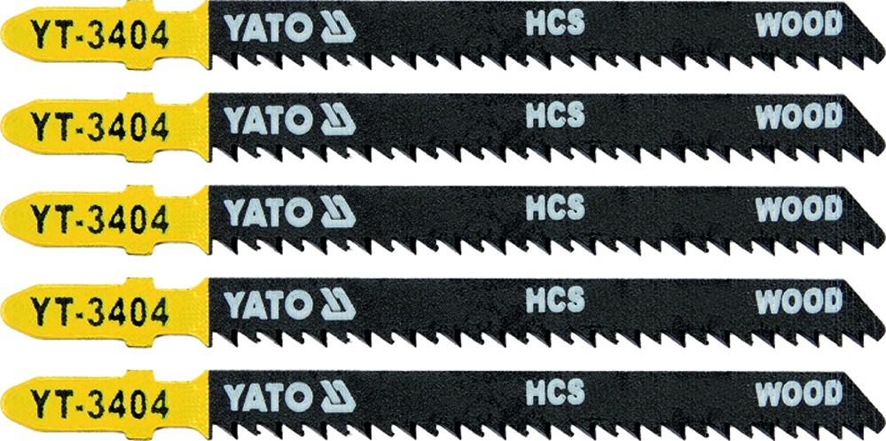 YATO  YT-3404 Serie di lame sega, Seghetto alternativo