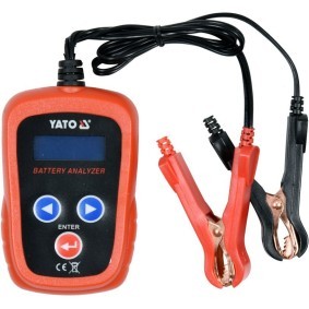 Comprobador carga bateria coche YATO YT-83113