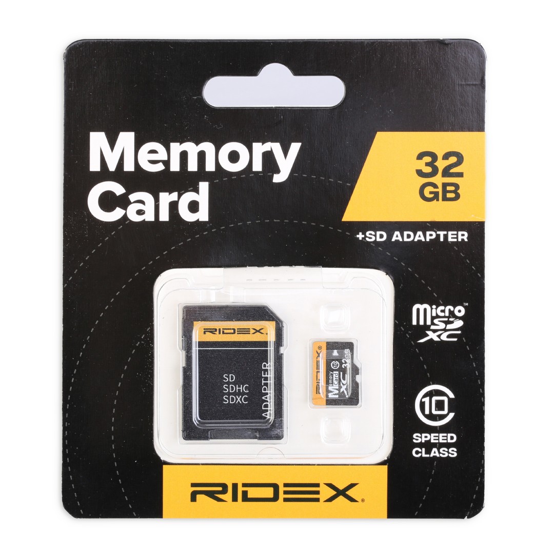 Carte mémoire RIDEX 5673A0004 connaissances d'experts