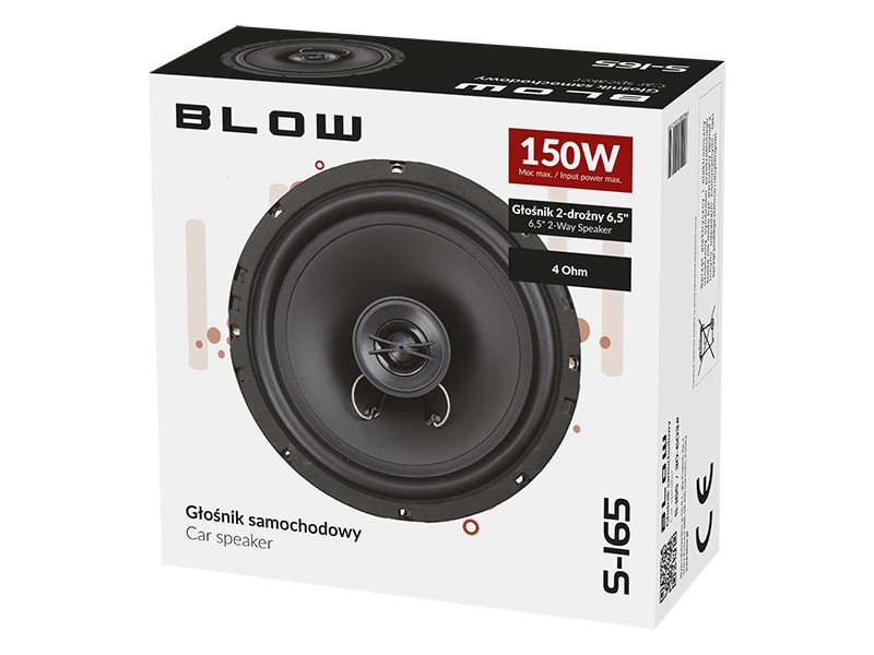Koaxiális hangszóró BLOW 30-603# értékelés