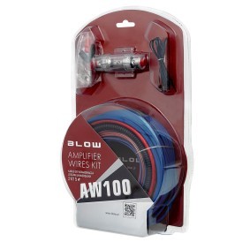BLOW Car amp wiring kit