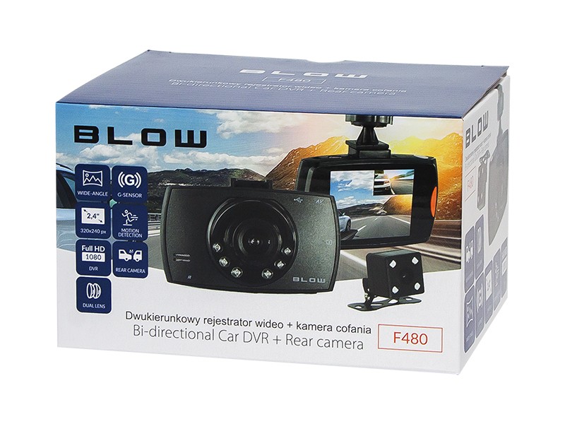 Caméra de bord BLOW 78-539# évaluation