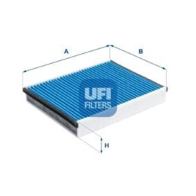 Innenraumfilter 1776 360 UFI 34.218.00 FORD, VOLVO, FORD USA