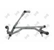 Buy RENAULT Wiper arm linkage rear and front 17976629 ABAKUS 10304097 online
