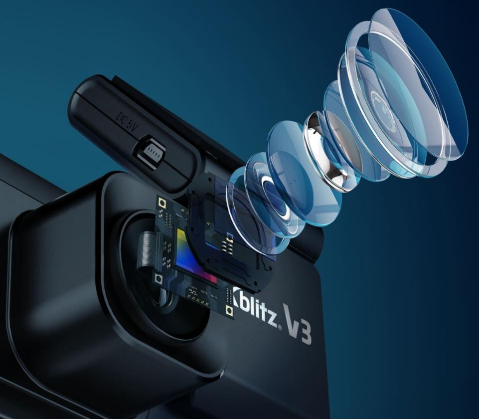 Caméra de bord XBLITZ V3 MAGNETIC 4K évaluation
