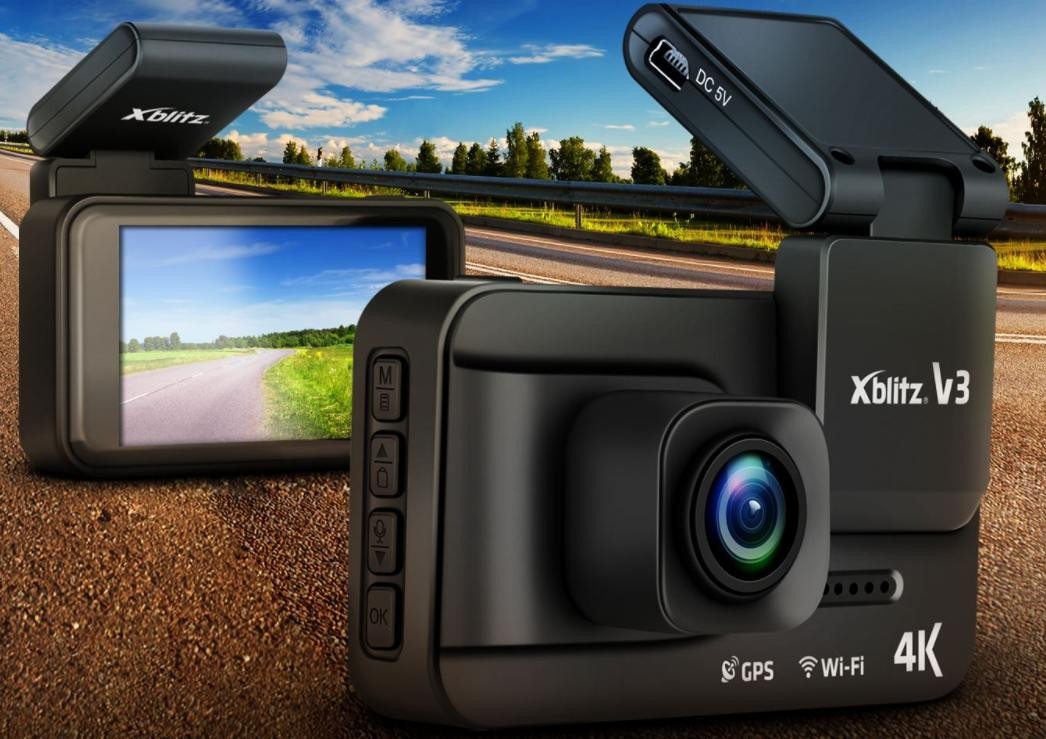 Caméra voiture XBLITZ V3MAGNETIC4K connaissances d'experts