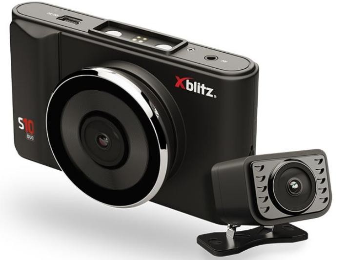 Dash camera XBLITZ S10 DUO valutazione