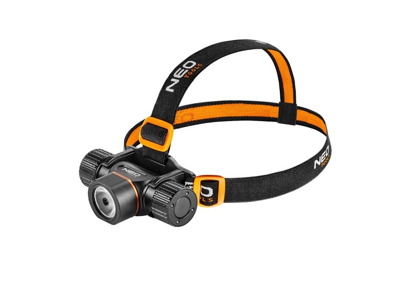 2000LM CREE XHP50.2 LED genopladelig USB-forlygte med 2000LM CREE XHP50.2 LED