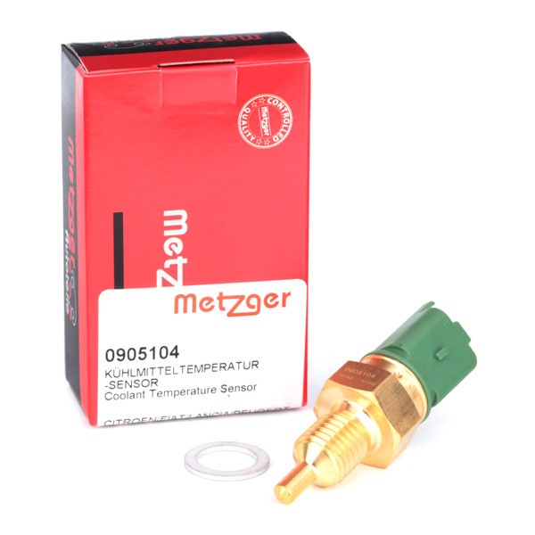 Sensore, Temperatura refrigerante METZGER 0905104 conoscenze specialistiche