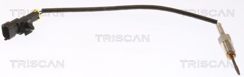 TRISCAN  8826 43000 Sensore, Temperatura gas scarico Lungh. cavo: 205mm