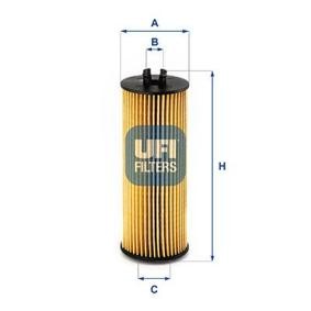 Olejovy filtr UFI 25.248.00
