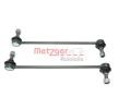 Zafira B 2010 Boccole barra stabilizzatrice METZGER 53002828 di qualità originale