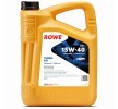 ROWE 15W-40, Capacidad: 5L, Aceite mineral 20007-0050-99