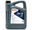 ROWE 0W-40, съдържание: 5литър, Масло напълно синтетично 20020-0050-99