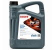 ROWE Aceite motor VW 509 00 0W-20, Capacidad: 5L, aceite parcialmente sintético