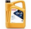 ROWE 10W-40, Capacidad: 5L, Aceite sintético HC (Hydro Cracked) 20049-0050-99