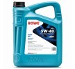 ROWE 5W-40, Capacidad: 5L, Aceite sintético HC (Hydro Cracked) 20068-0050-99