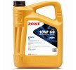 ROWE 10W-60, Térfogat: 5l, Szintetikus olaj 20070-0050-99