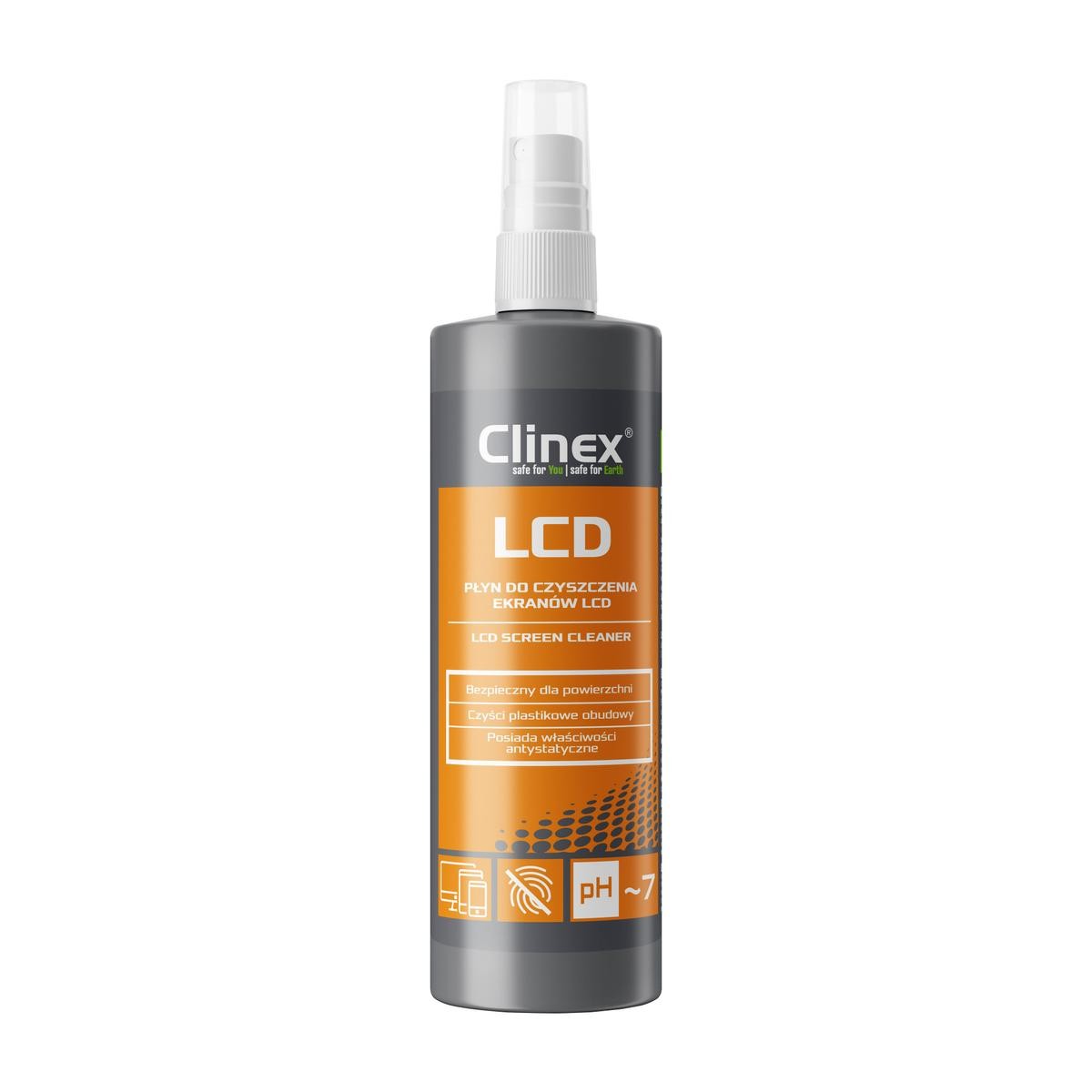 CLINEX CLINEX LCD 77-687 Detergente per elettronica