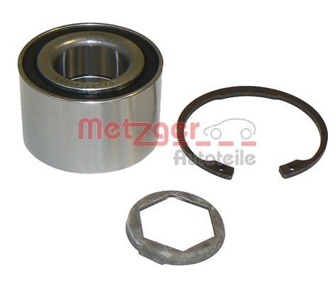 METZGER  WM 570 Kit cuscinetto ruota Ø: 74mm, Diametro interno: 36,75mm