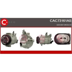 Kompresor, klimatizace 5Q0816803E CASCO CAC73161AS VW, SKODA, AUDI, VOLVO, SEAT