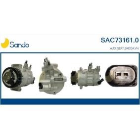 Compressore aria condizionata 1K0 820 808 F SANDO SAC73161.0 VOLKSWAGEN, MERCEDES-BENZ, AUDI, FORD, SEAT