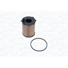 Oliefilter 1109 Z5 MAGNETI MARELLI 152071758829 OPEL, FORD, PEUGEOT, VOLVO, TOYOTA